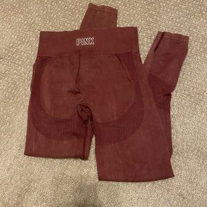 Women’s Victoria’s Secret PINK seamless leggings